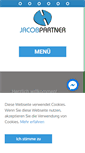 Mobile Screenshot of jacobpartner.ch